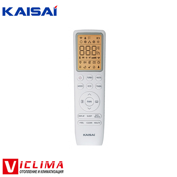 Инверторен климатик Kaisai Art White KKWI-18RTA1/ KKOH-18RTA1, 18 000 BTU, Клас А+++ - Image 2