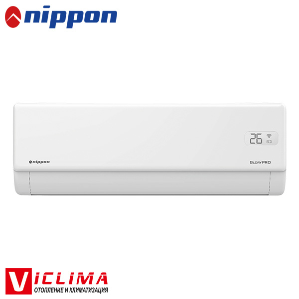Инверторен климатик Nippon KFR 21 GLORY PRO, 18 000 BTU Клас А+++ - Image 2