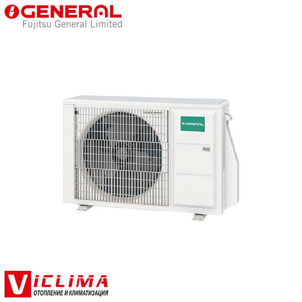 Инверторен климатик мултисплит Fujitsu General AOHH18KACB2 + 2 x ASHH09KLTBL, A++ - Image 3
