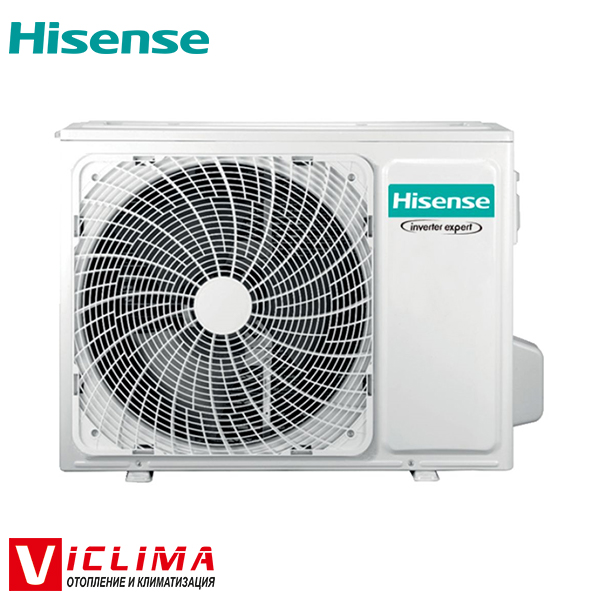 Хиперинверторен климатик Hisense Energy Pro X Black QH25XV4BG/ AS25XV4EW, 9 000 BTU, Клас А+++ - Image 3
