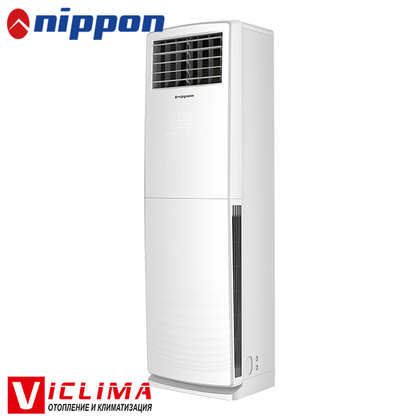 Колонен климатик Nippon NPC 45 MCFL, 45 000 BTU, Клас А++ - Image 2