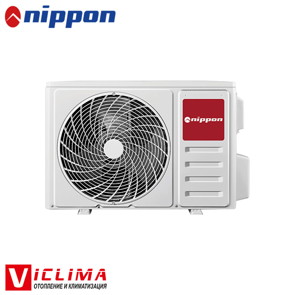 Подов климатик Nippon NPC 12F Pro Nordic, 12 000 BTU, Клас А++ - Image 2