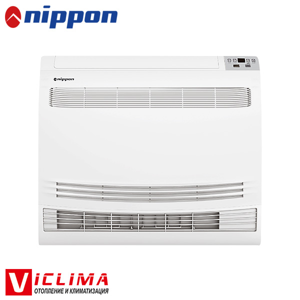 Подов климатик Nippon NPC 12F Pro Nordic, 12 000 BTU, Клас А++ - Image 3