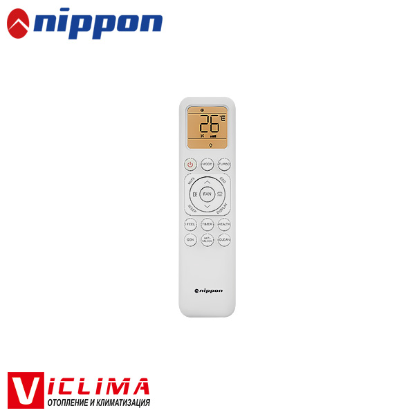 Подов климатик Nippon NPC 12F Pro Nordic, 12 000 BTU, Клас А++ - Image 4