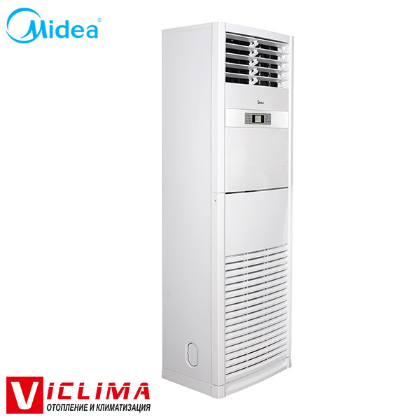 Трифазен колонен климатик Midea MFM-48HRFN8-QRD0W/ MOX630U-48HFN8-RRD0W, 48 000 BTU - Image 2