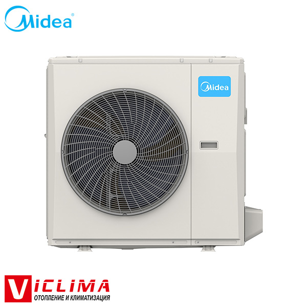 Трифазен колонен климатик Midea MFM-48HRFN8-QRD0W/ MOX630U-48HFN8-RRD0W, 48 000 BTU - Image 3