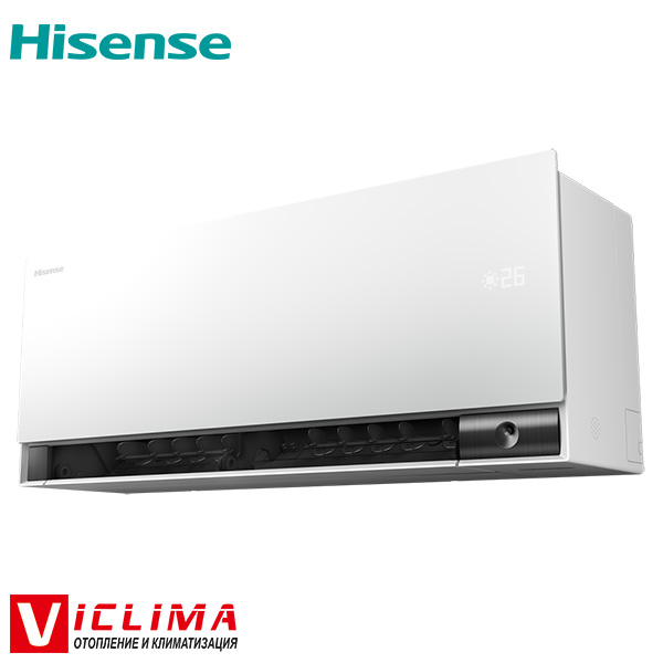 Хиперинверторен климатик Hisense Air Master White QK35WM0AG/ AS35WM0EW, 12 000 BTU, Клас А+++ - Image 2
