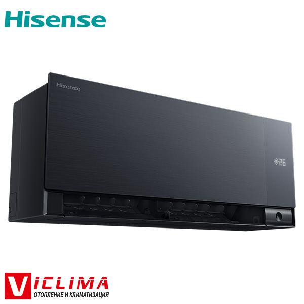 Хиперинверторен климатик Hisense Air Master Black QK50FM0BG/ AS50FM0EW, 18 000 BTU, Клас А+++ - Image 2